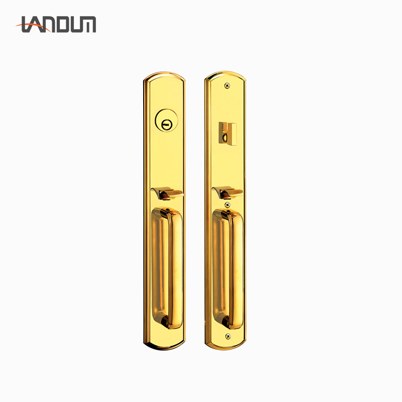 GP-BD30606 不锈钢大门锁（GP金间金）