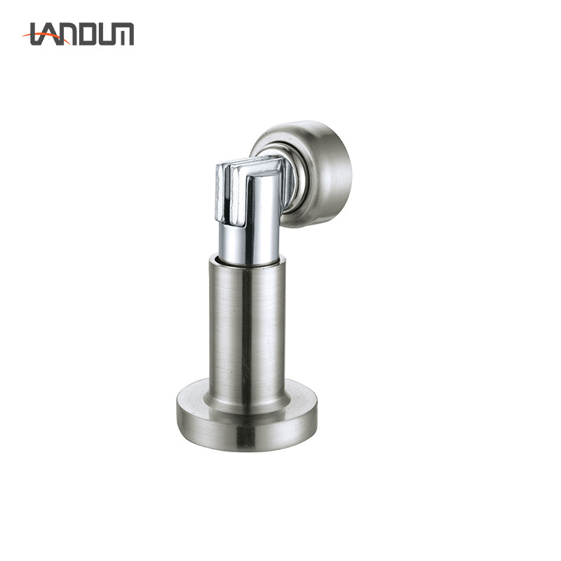 GD-EA-217 锌合金门吸（钢拉丝）