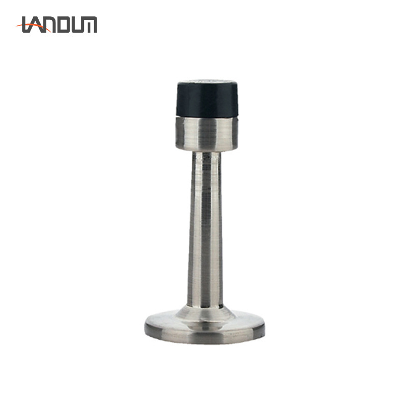 GD-EA-218 锌合金门吸（钢拉丝）