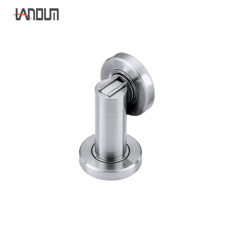 GD-EB-105 锌合金门吸（钢拉丝）