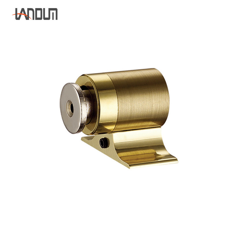 GD-EB-109 锌合金地吸（拉丝金）