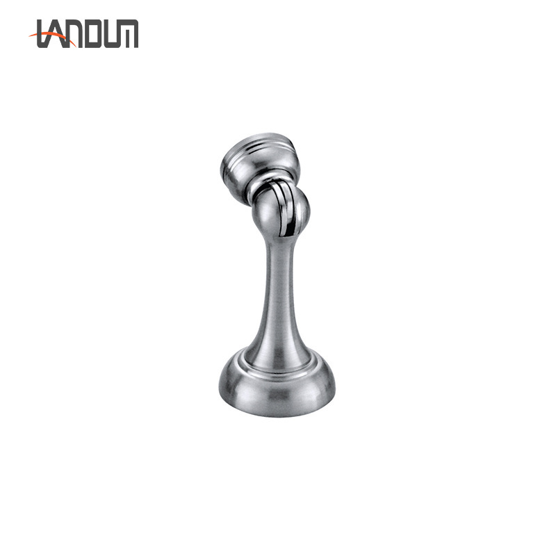 GD-EB-117 锌合金门吸（钢拉丝）